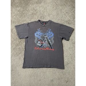 Vintage Boys T-shirt Schwinn StingRay Bike Graphic Dragon Bicycle, Size XL 16-18